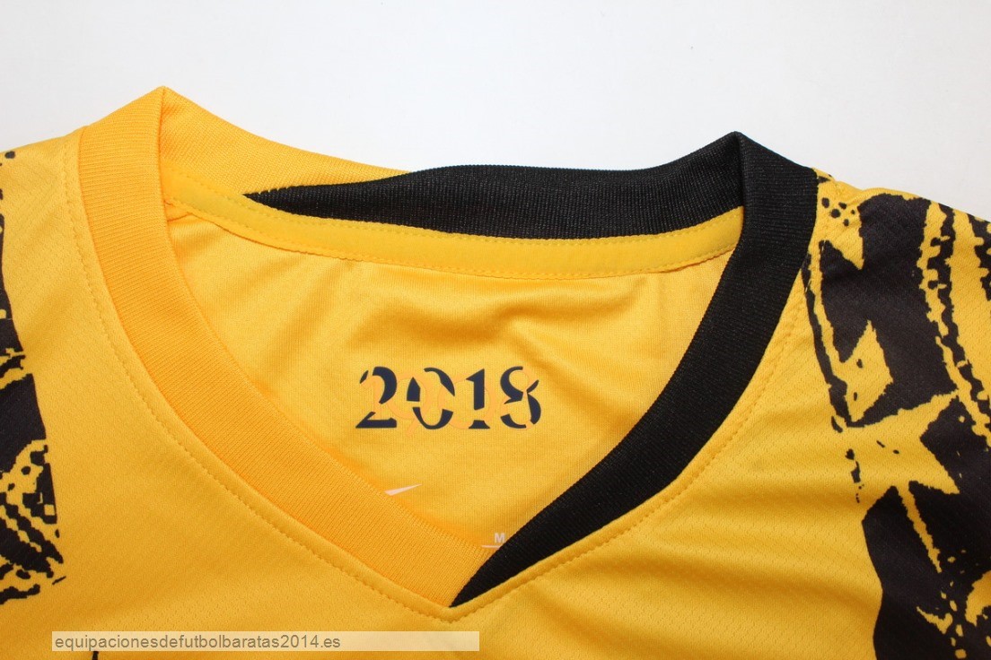 Nuevo Tailandia 3ª Camiseta Inter Milán 24/25 Amarillo Baratas